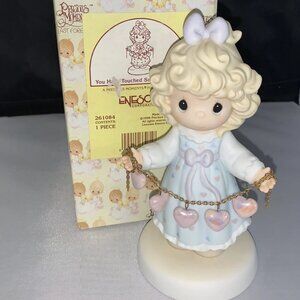 Precious Moments “You Have Touched So Many Hearts” (Item #261084, 1996)